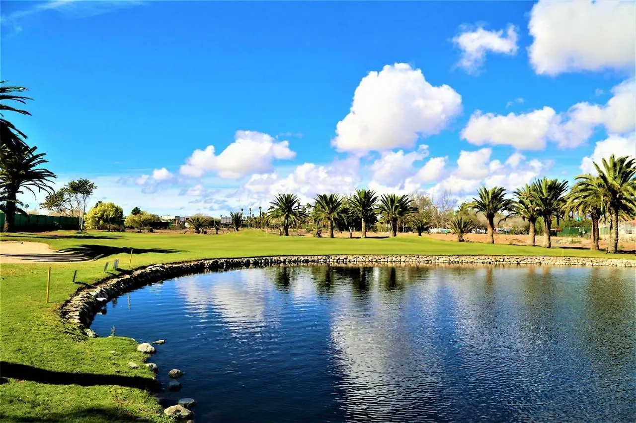 마스팔로마스 Lujoso Y Moderno Bungalow - Complejo Parque Golf - 아파트